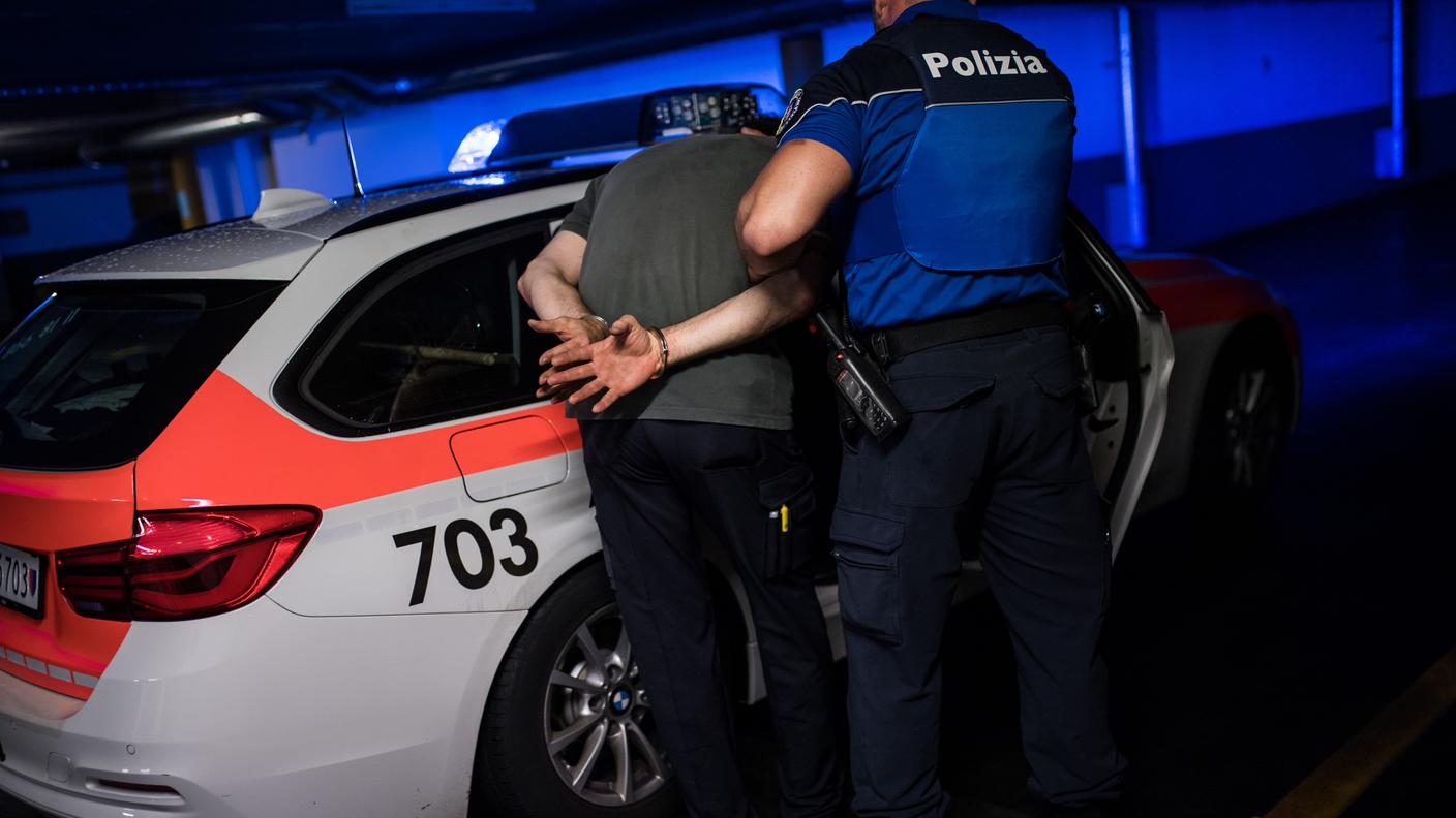 Polizia all'opera