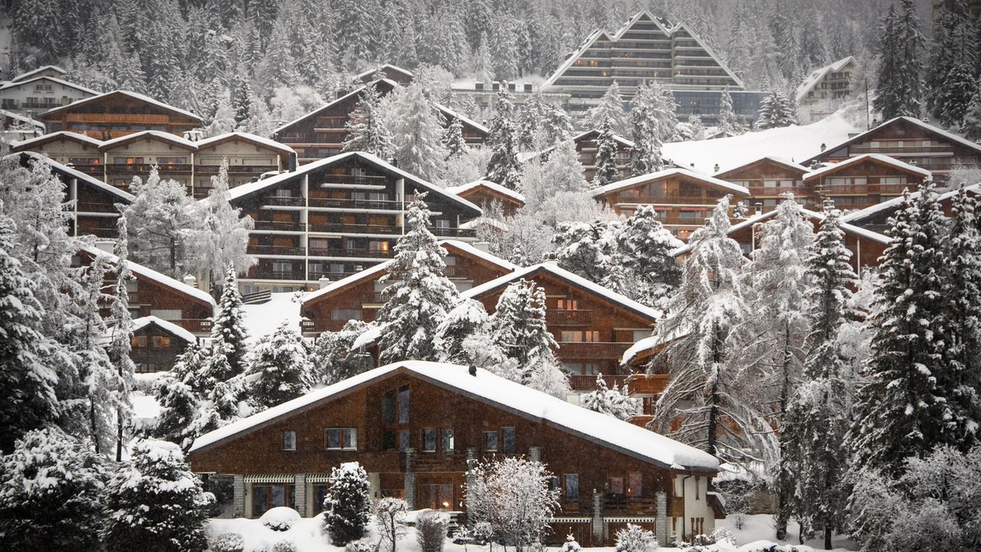 La tragedia di Capodanno può aver pesato, ma i numeri in Vallese non sono in calo come altrove. 