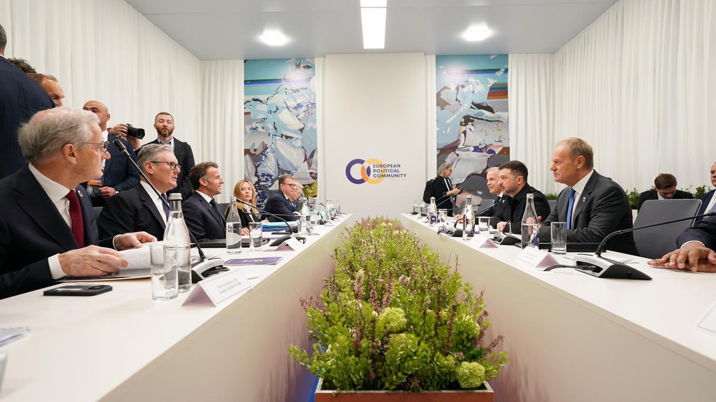 Al via l'ottava riunione della Comunità politica europea in Armenia 