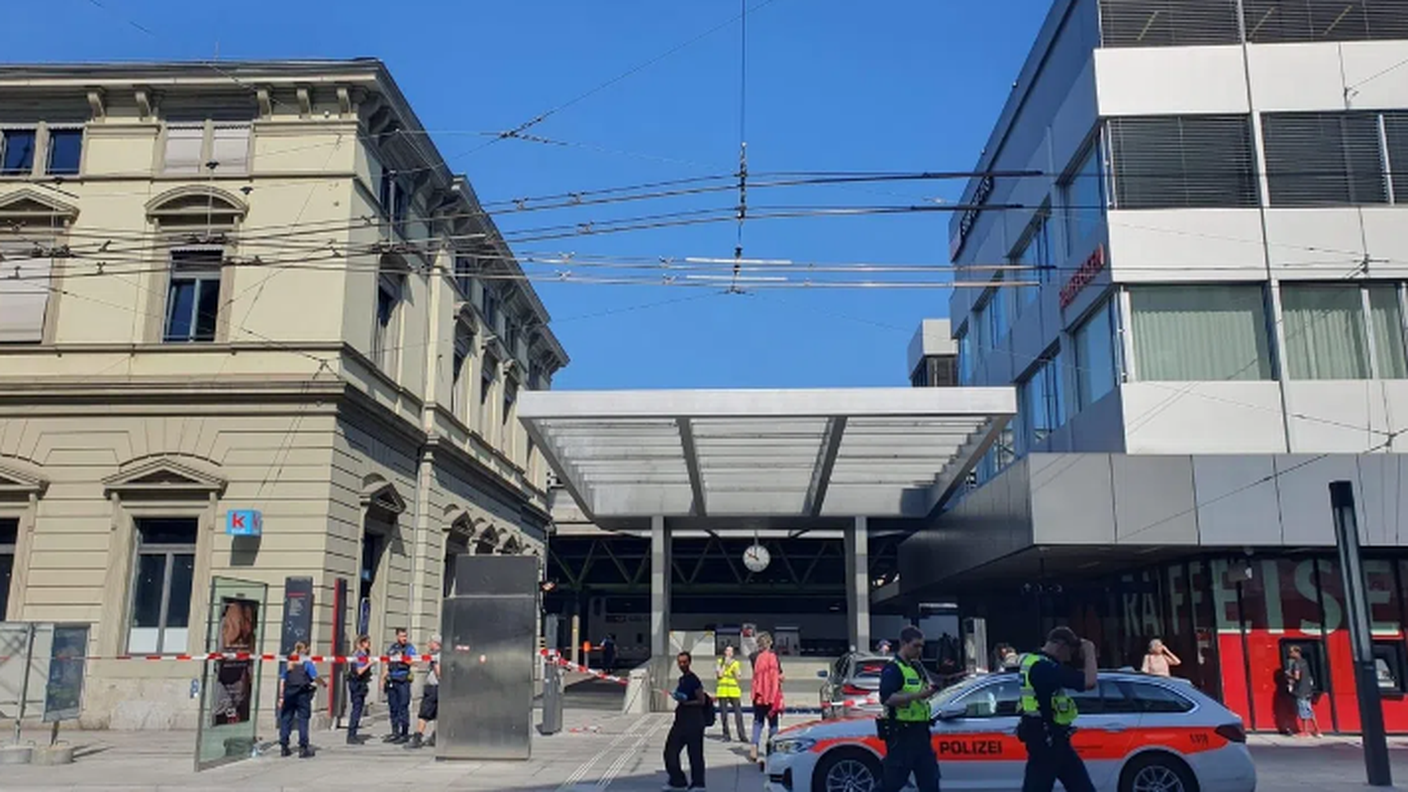 Aggressione alla stazione di Winterthur