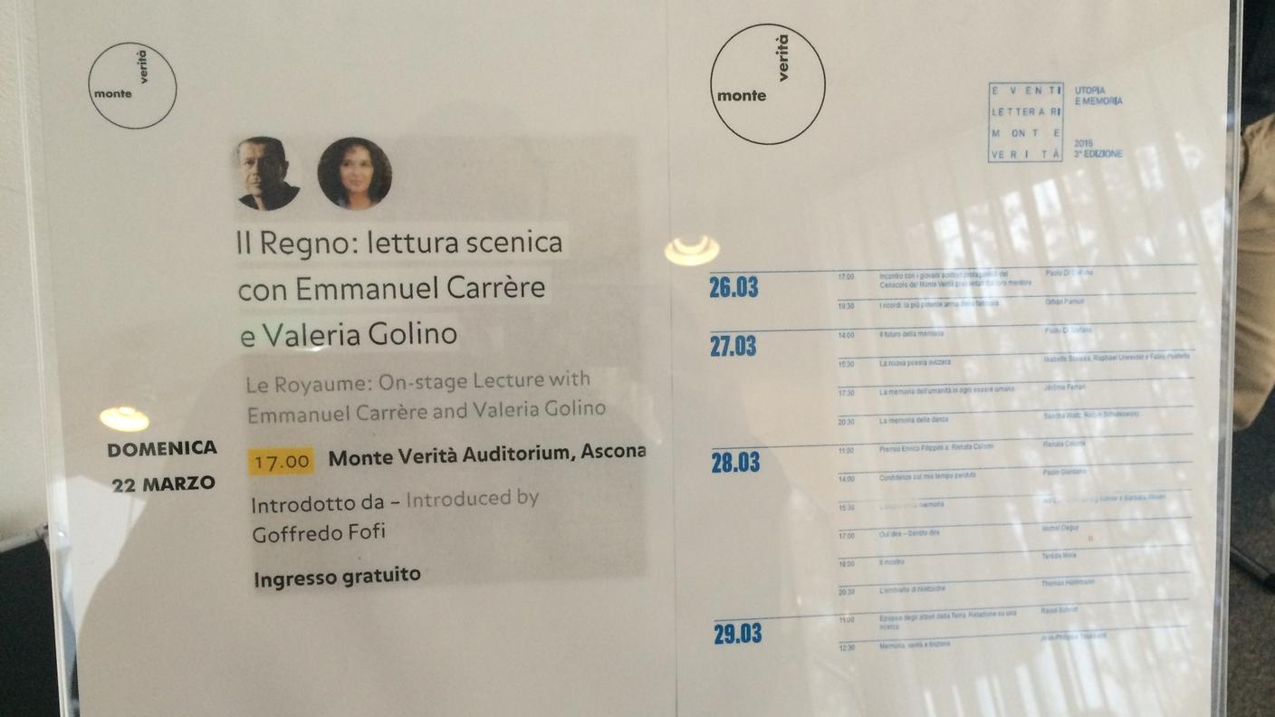 Prossimo appuntamento lettura a due voci