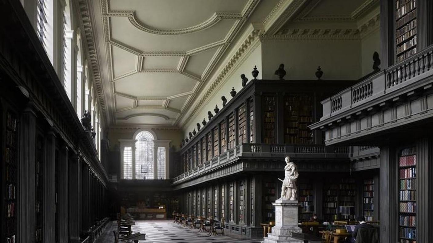 Gran Bretagna, The Codrington Library, All Souls College, Oxford
