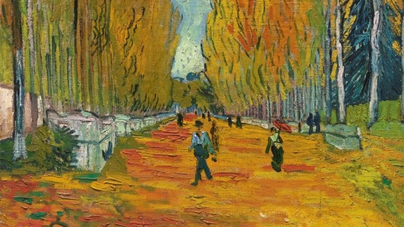 Un particolare del quadro