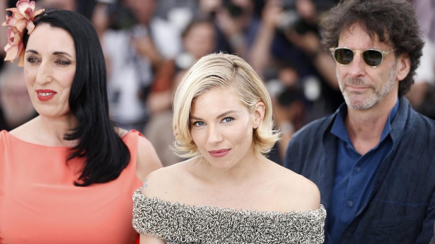 Rossy de Palma, Sienna Miller e il presidente della giuria Joel Coen