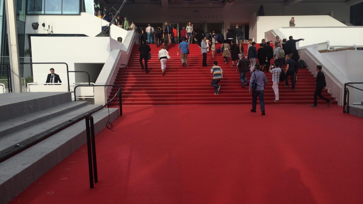 Red carpet mattutino
