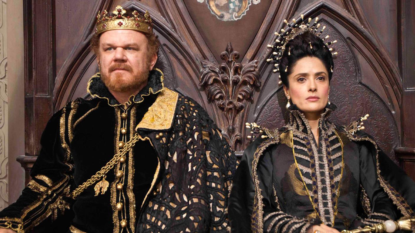 La regalità dei costumi di John C. Reilly e Salma Hayek