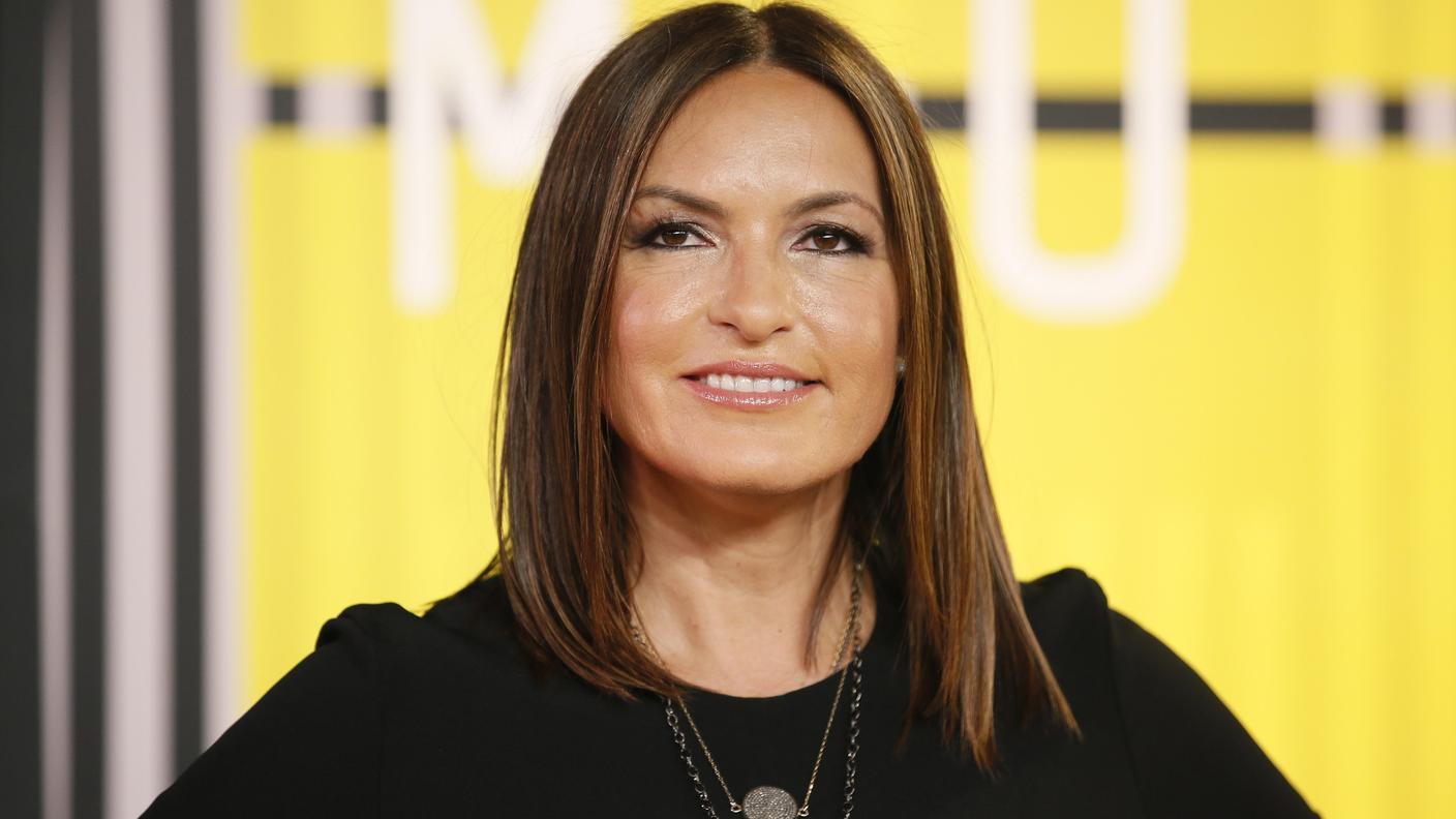 L'attrice di telefilm polizieschi Mariska Hargitay