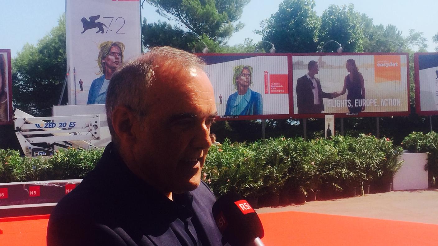 Alberto Barbera alla vigilia di Venezia 72