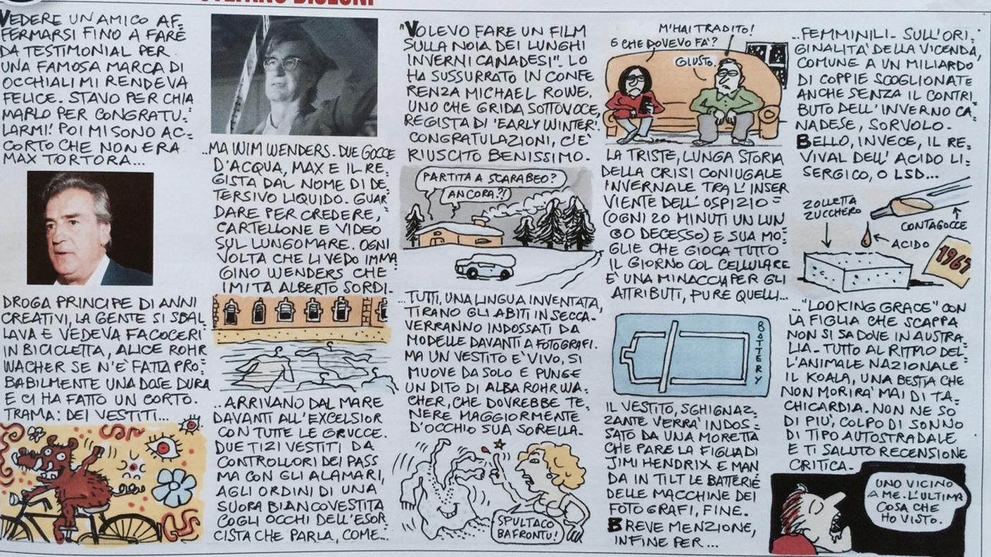 Aspettando divi e proiezioni questa è la lettura più divertente