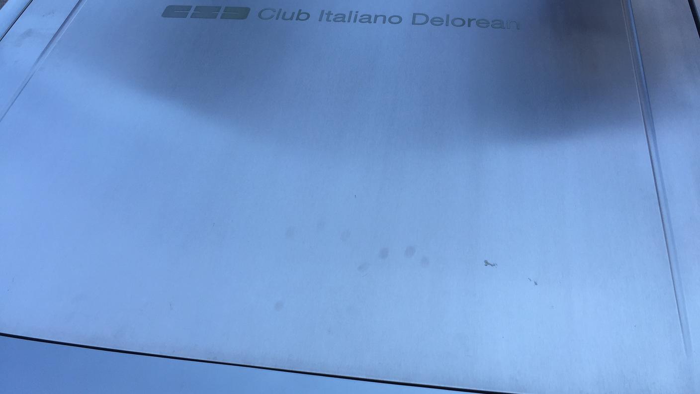 Club italiano Delorean