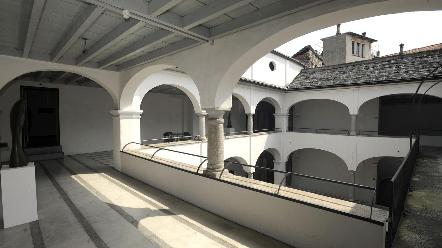 All'interno dello scrigno locarnese. Museo Casa Rusca