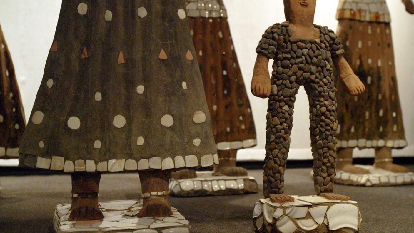 Opere di art brut a Losanna
