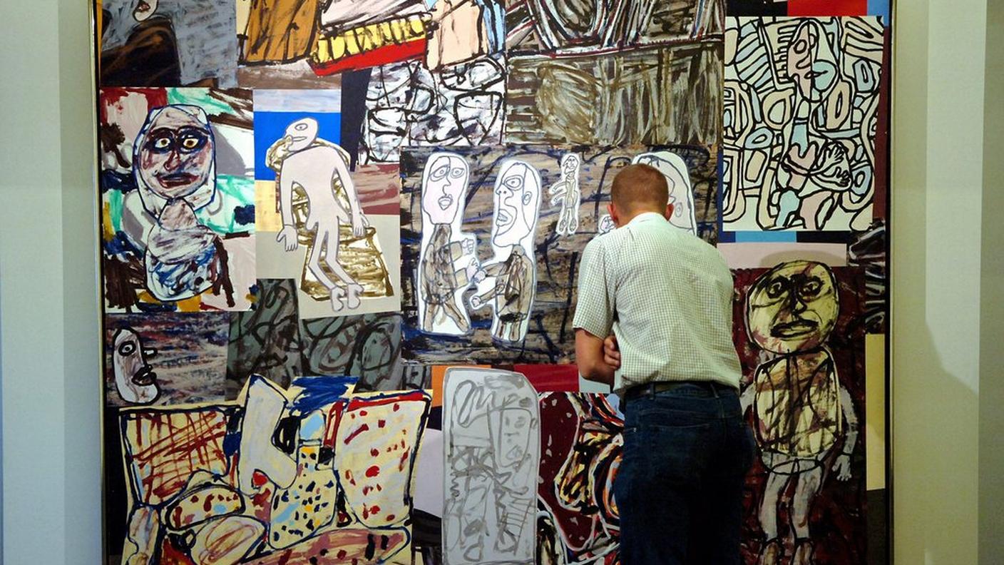 Un quadro di Dubuffet