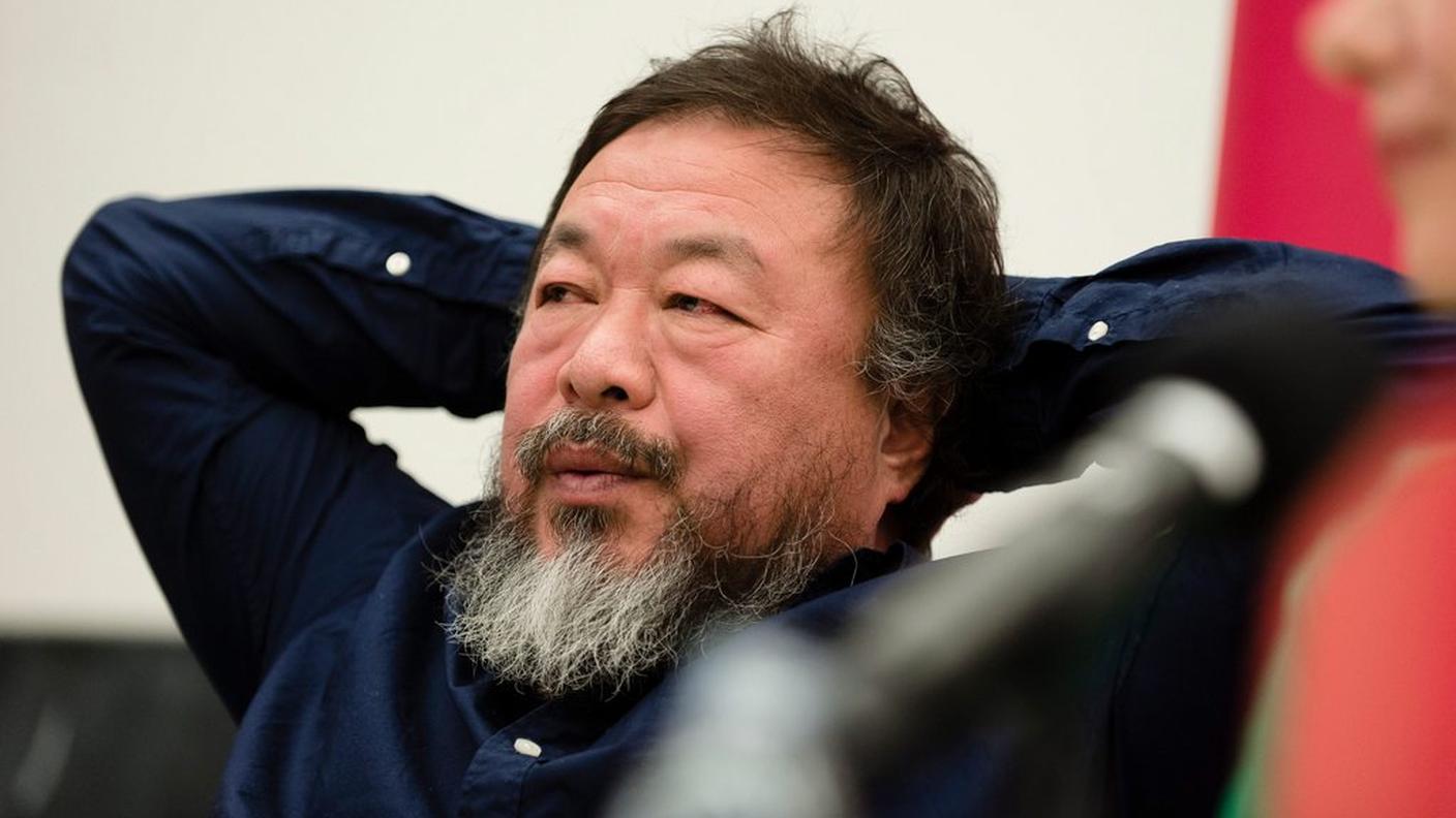 L'artista e dissidente potrà contare sulle forniture da parte di privati