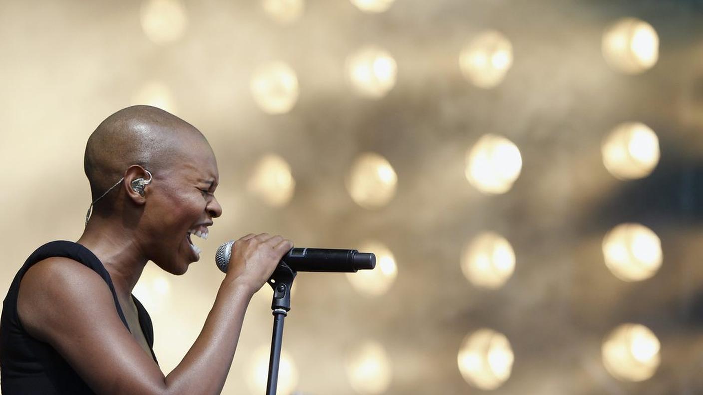 La stampa inglese non ha mai amati gli Skunk Anansie, ci ha detto Skin