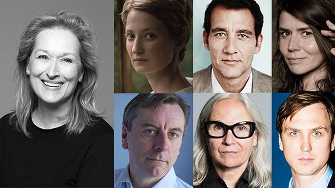 La Giuria del Concorso internaionale alla 66esima Berlinale