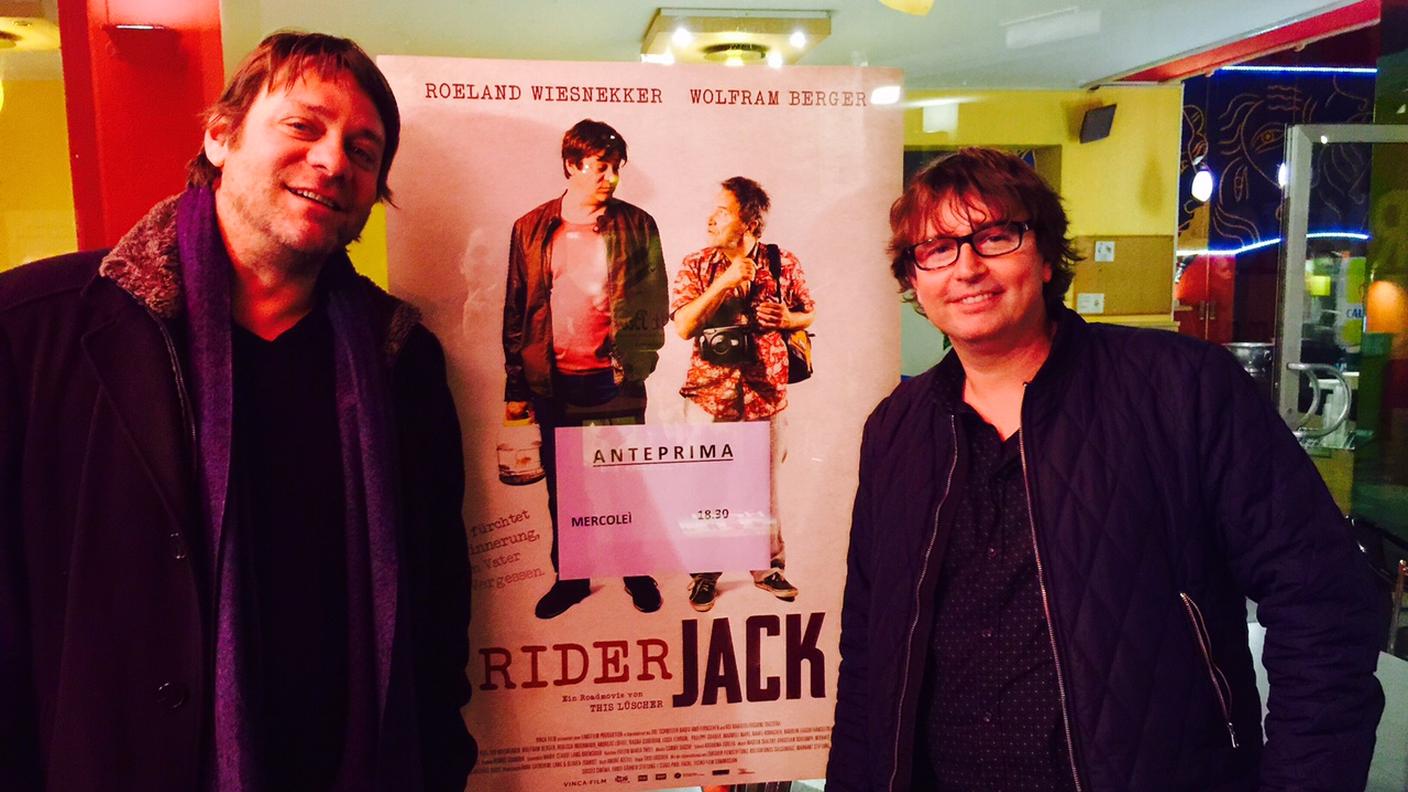 Roeland Wiesnekker e This Lüscher alla prima ticinese di Rider Jack
