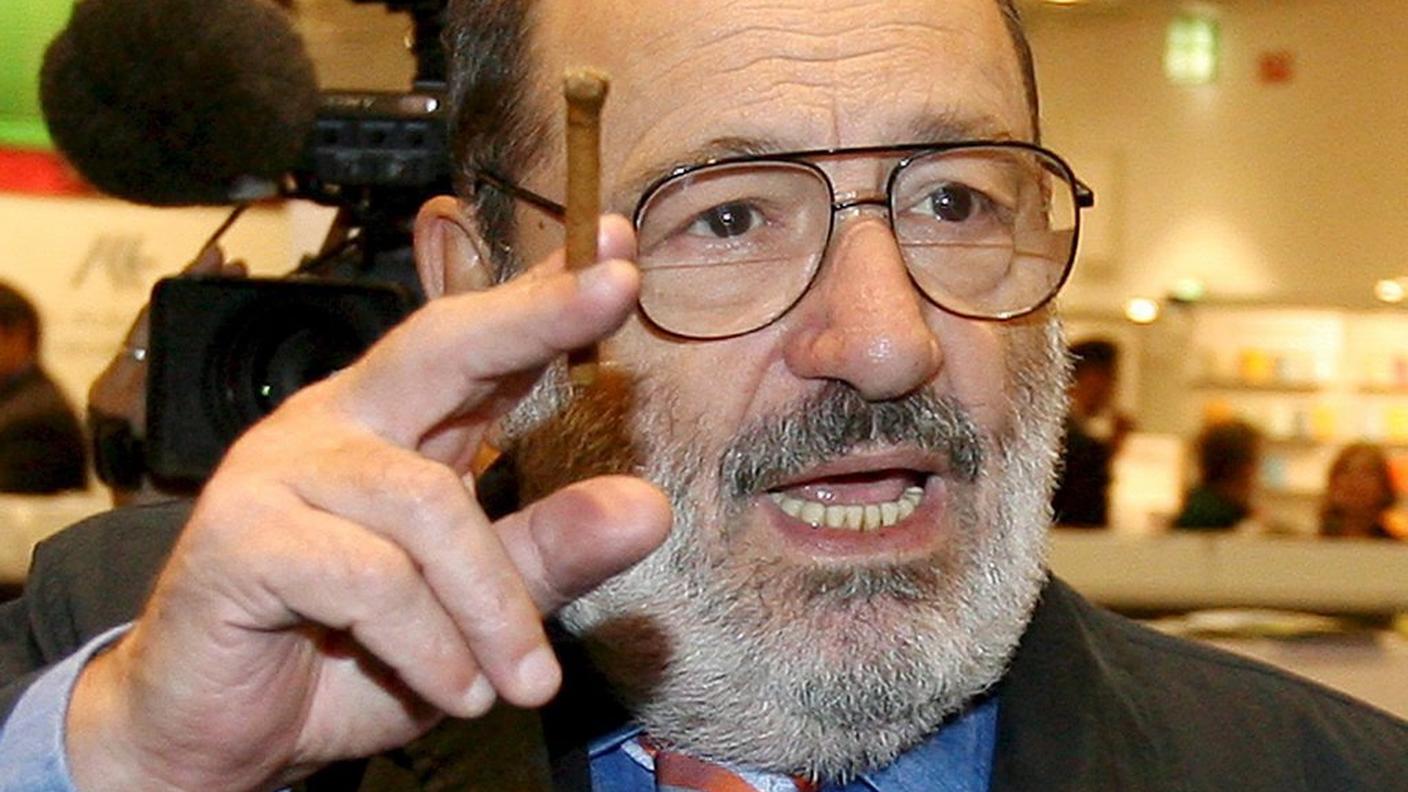 Umberto Eco, piglio deciso e opinioni chiare