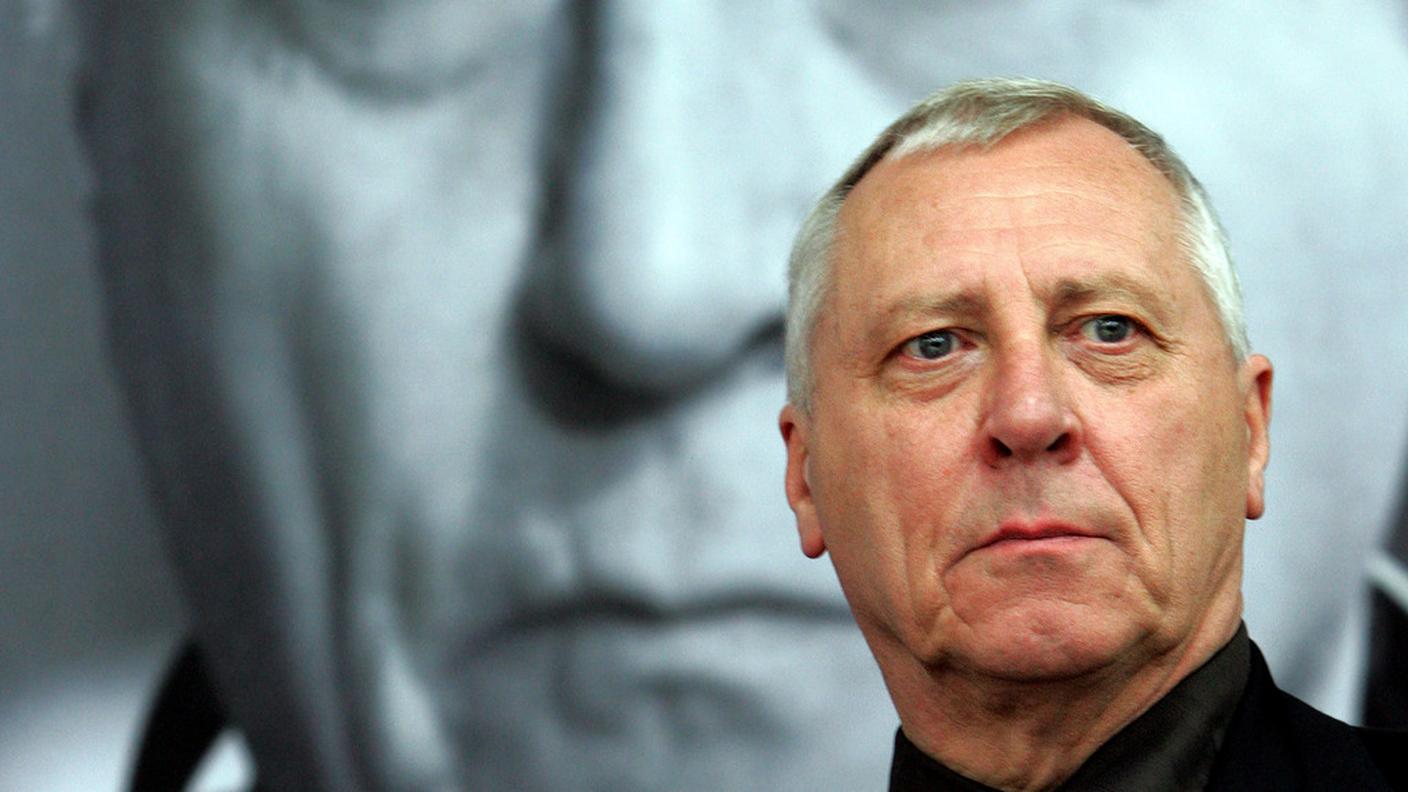 Sesterzo d'oro per Peter Greenaway