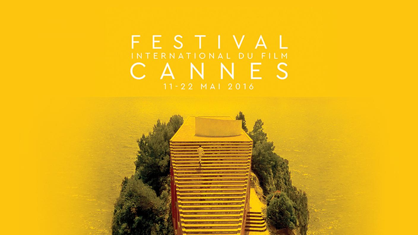 La locandina dell'edizione 2016 tratta da un film di Godard