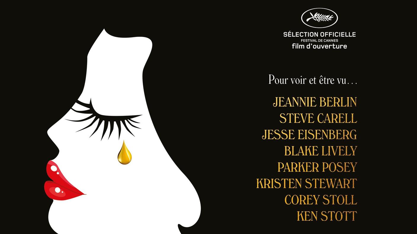 La locandina di Café Society
