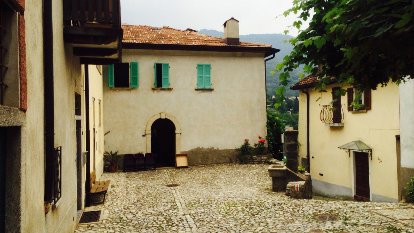 Una tranquilla casa di paese può trasformarsi in location vampiresca