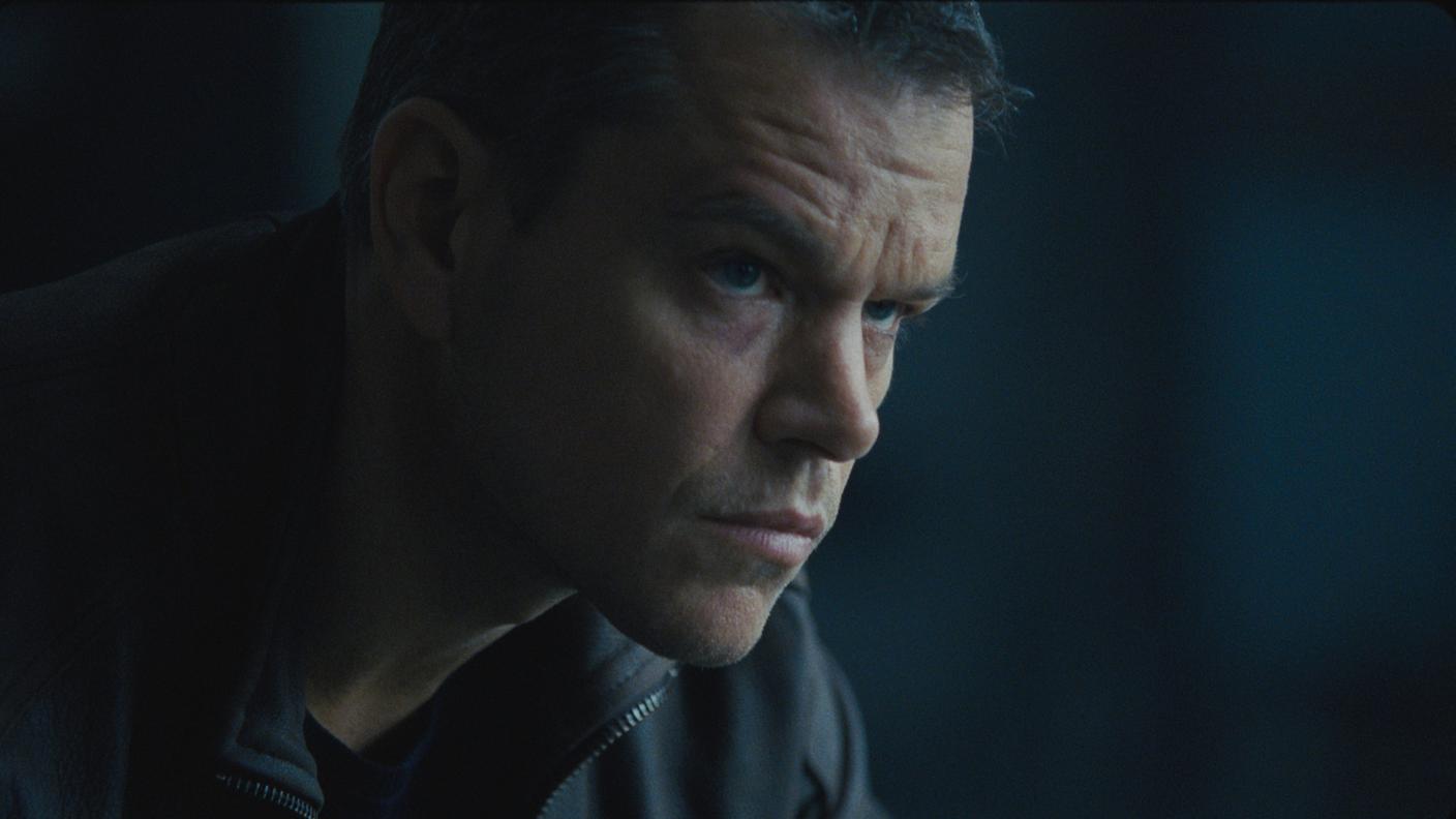 Jason Bourne - Matt Damon