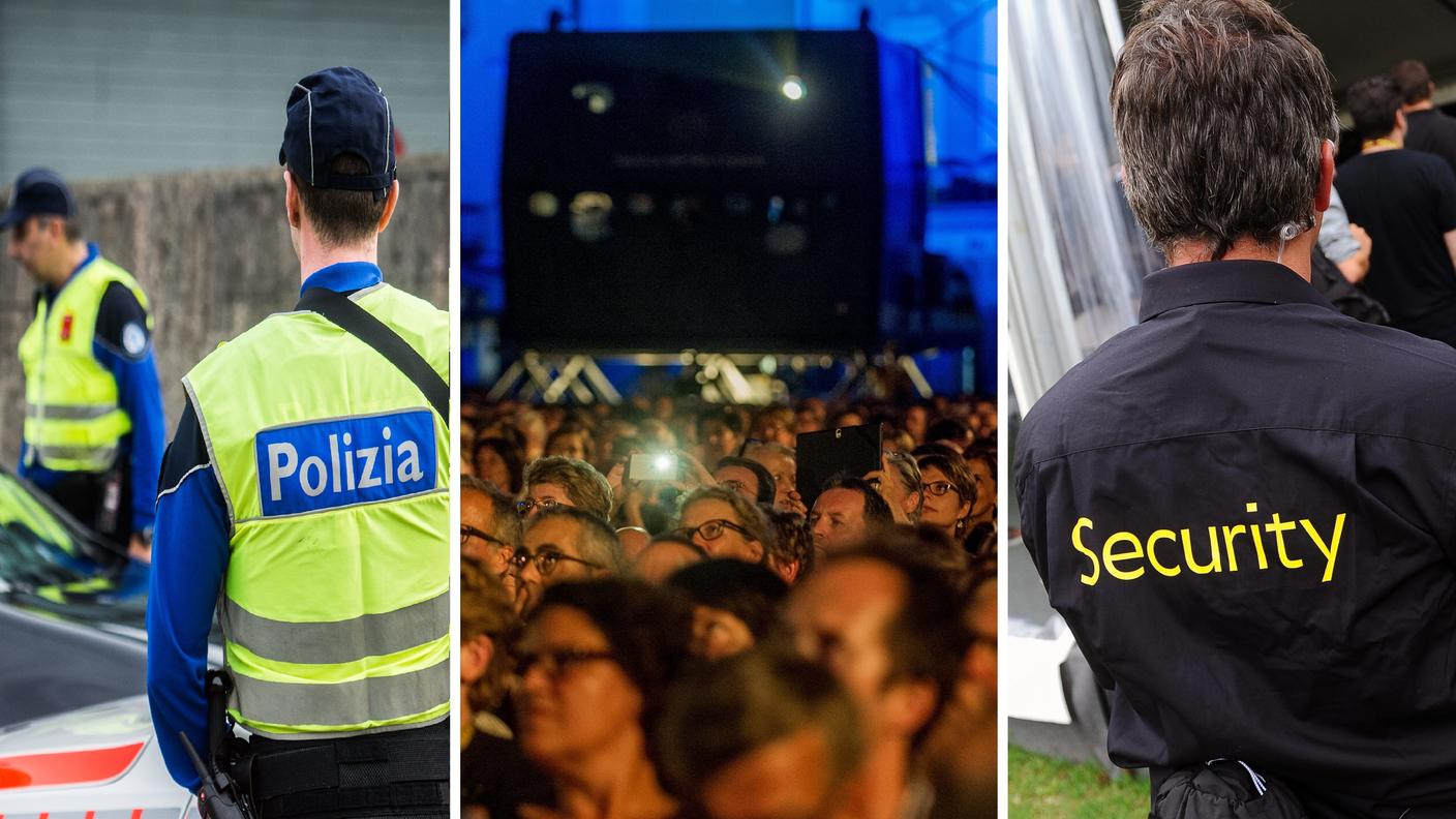 Più agenti, più controlli...