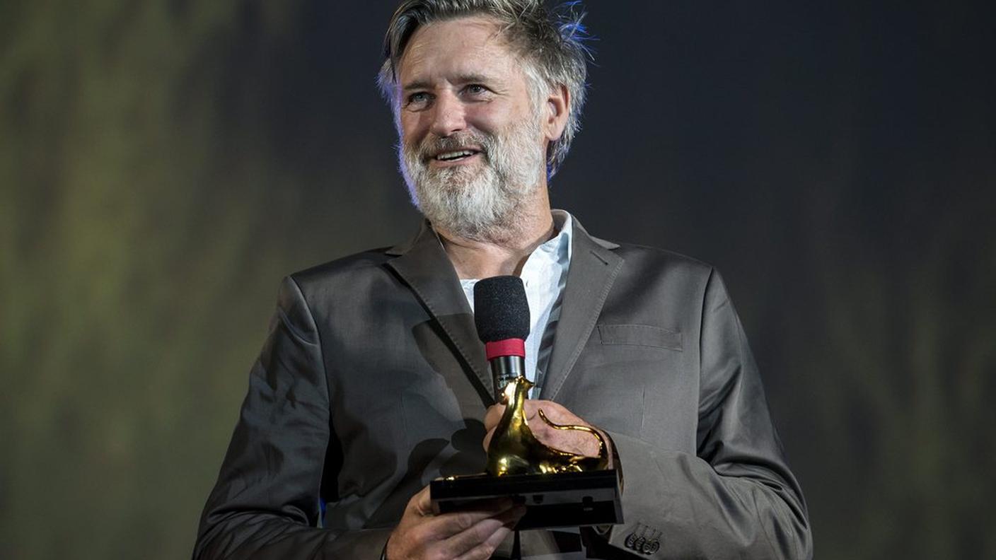 Primo ospite d'eccezione in Piazza Grande: Bill Pullman ha ricevuto l'Excellence Award