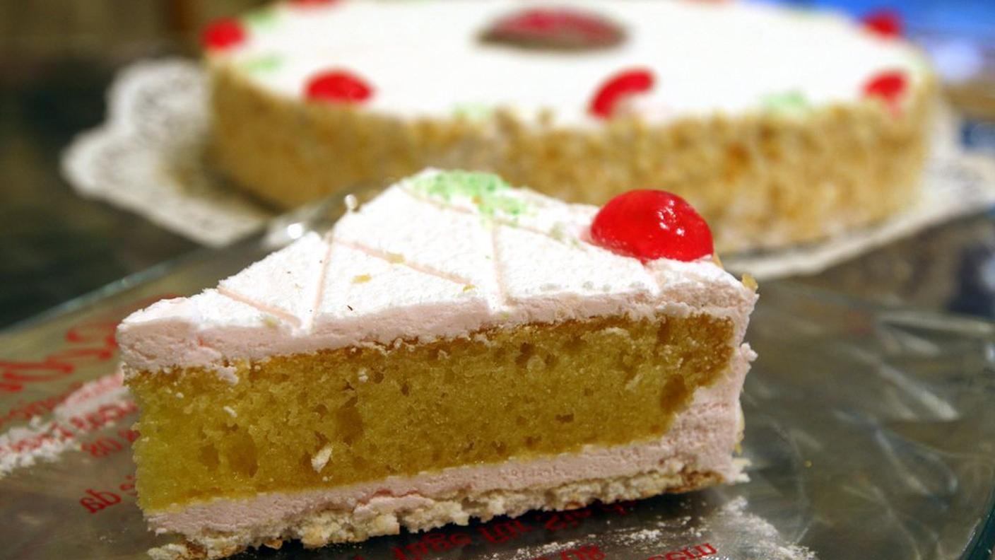 La tipica "Zuger Kirschtorte"