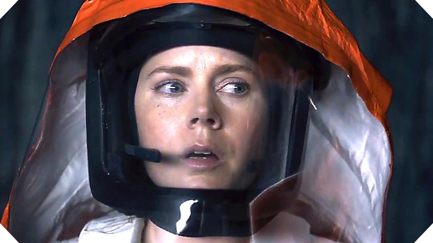Amy Adams parla con gli alieni