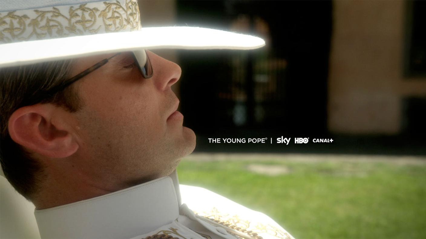 Jude Law giovane pontefice per Sorrentino