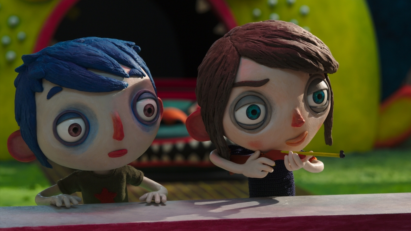 Ma vie de courgette 