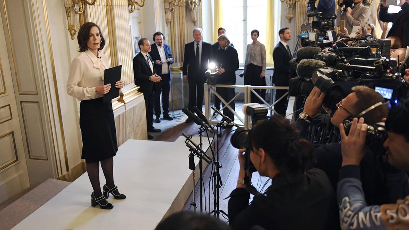L'annuncio del premio