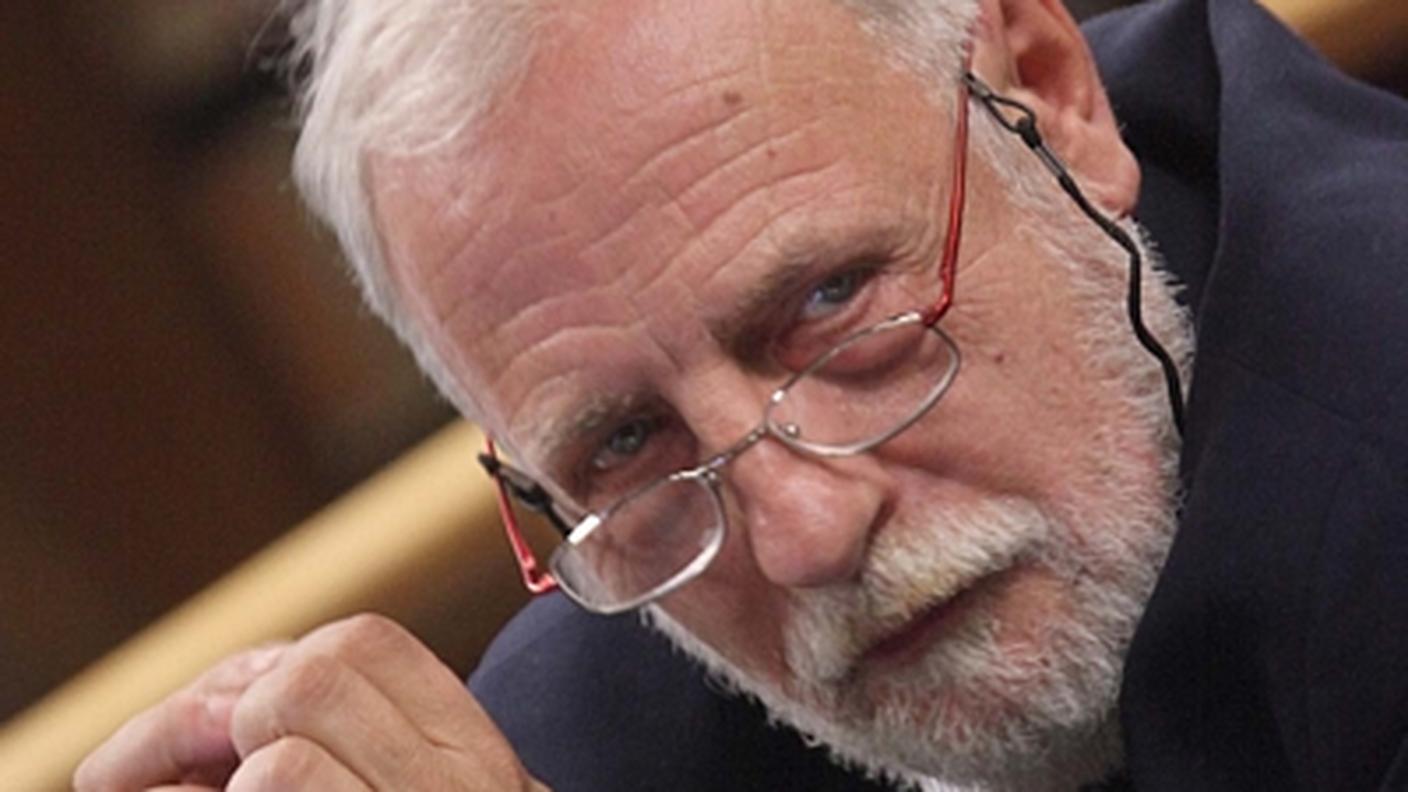 In quest'immagine d'archivio il professor Piero Boitani
