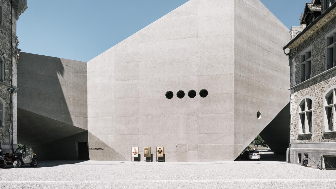 Il Landesmuseum di Zurigo