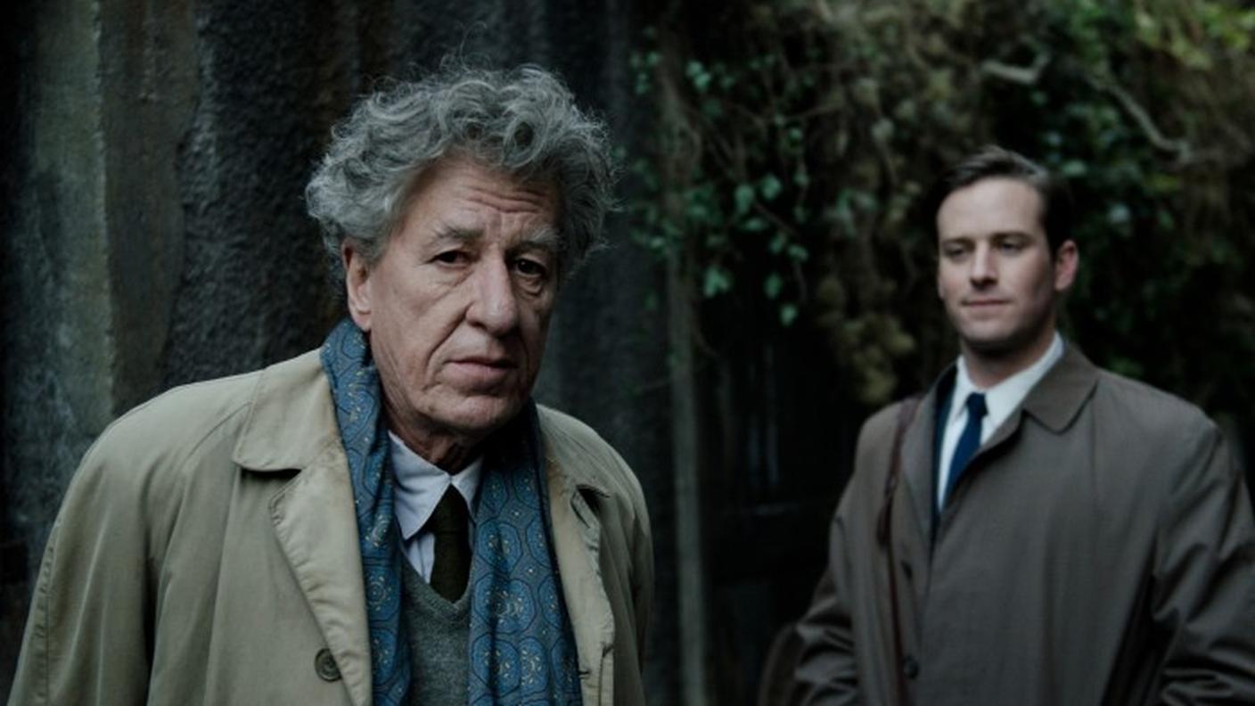 Geoffrey Rush e Armie Hammer
