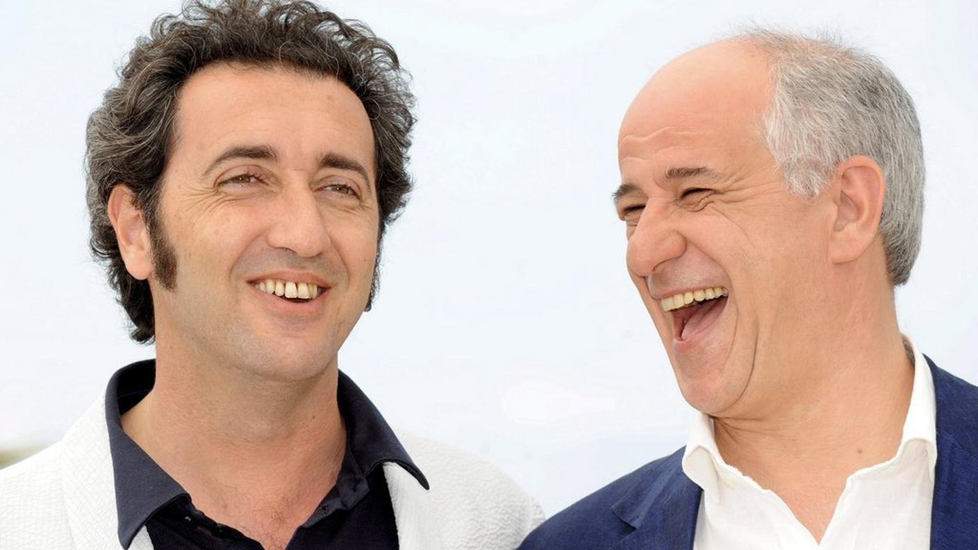 Sorrentino  e Servillo