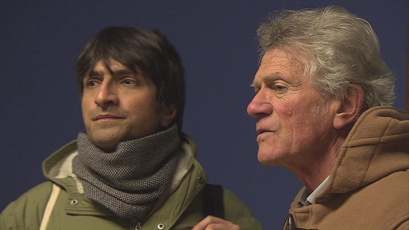 Golan Haji e Alberto Nessi  1/2