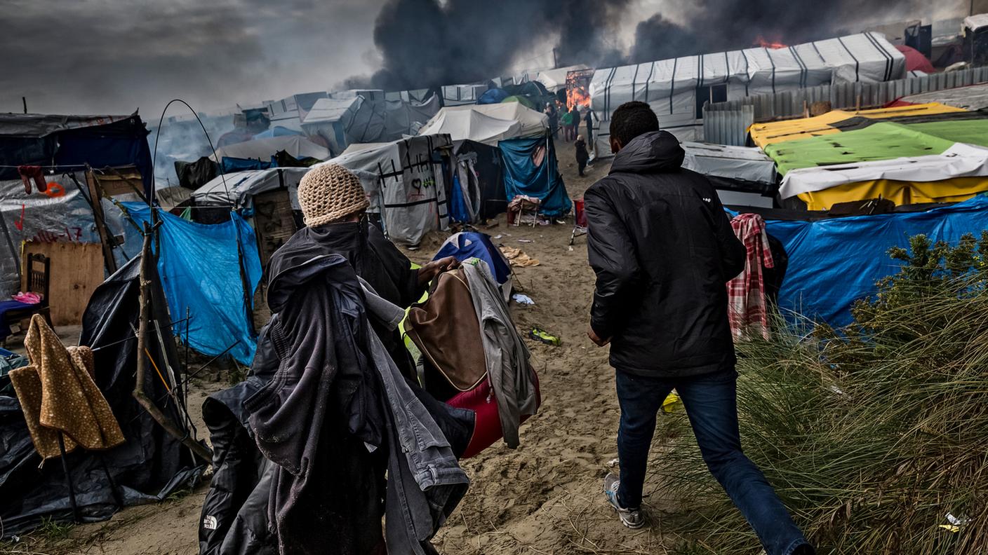 Nella giungla di Calais