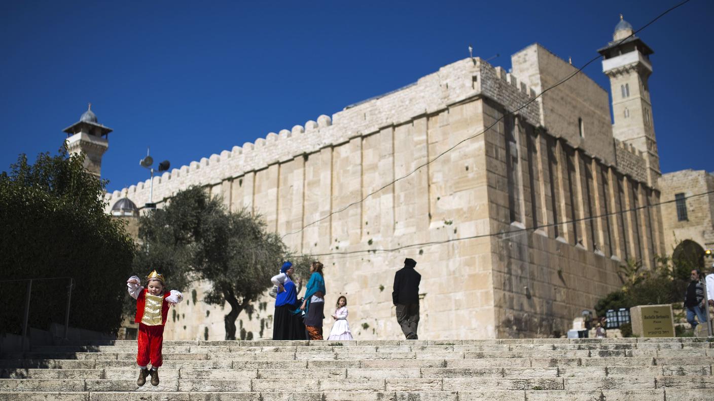 Disputa Palestina-Israele pure per la Tomba dei Patriarchi davanti all'UNESCO