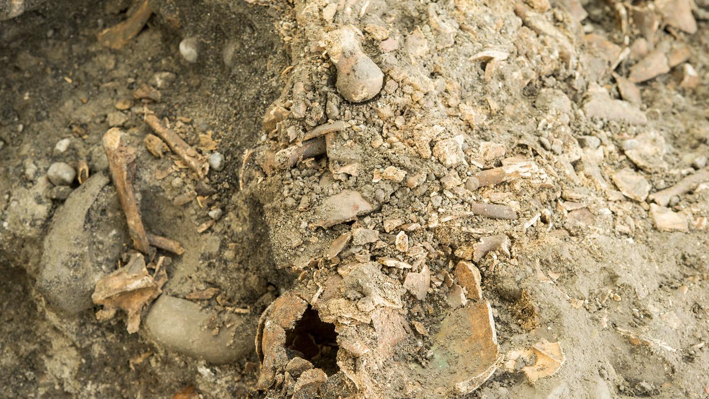 Cimitero in uso fino al 1798