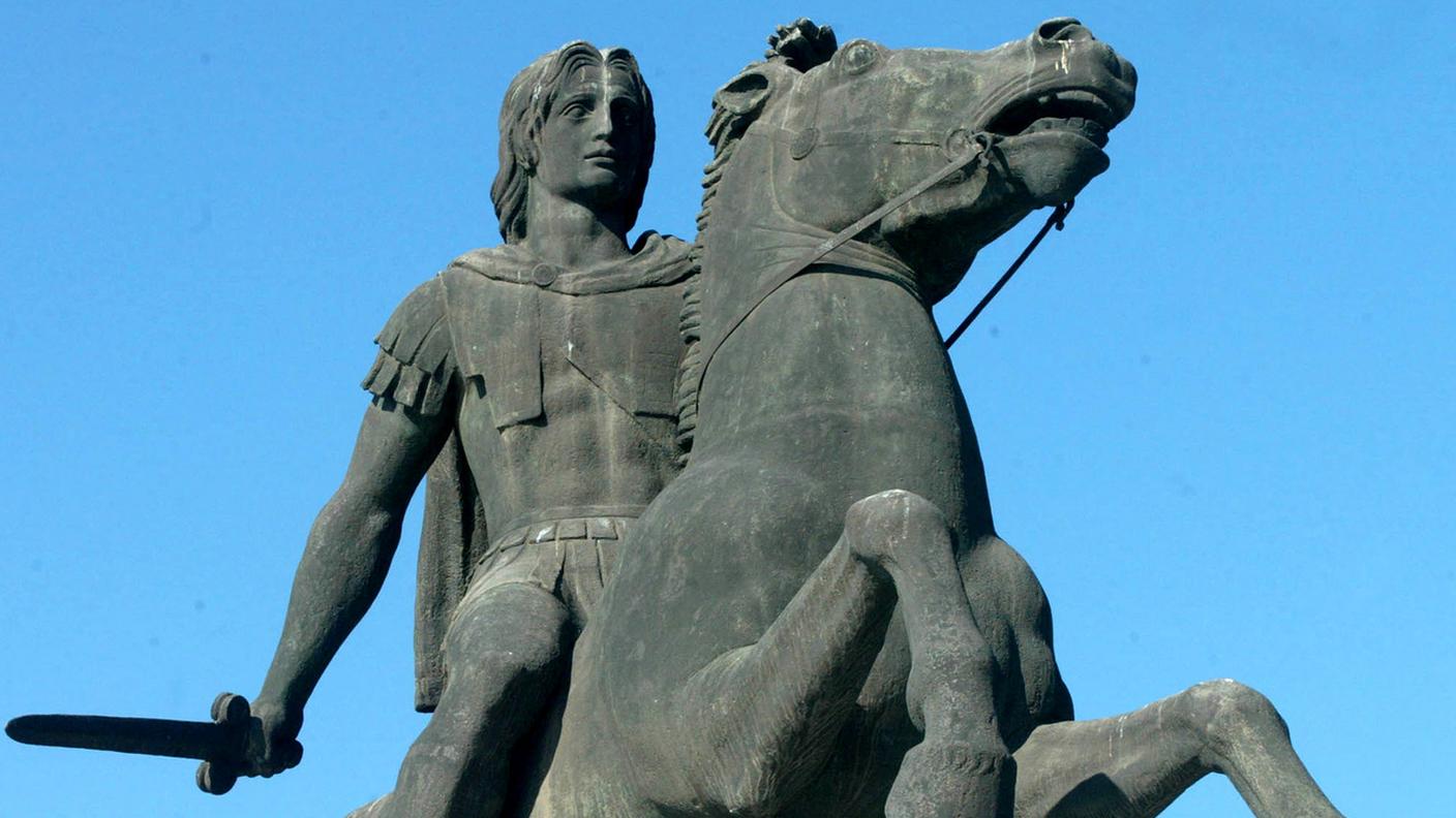 Conquistatore di imperi e fondatore di città