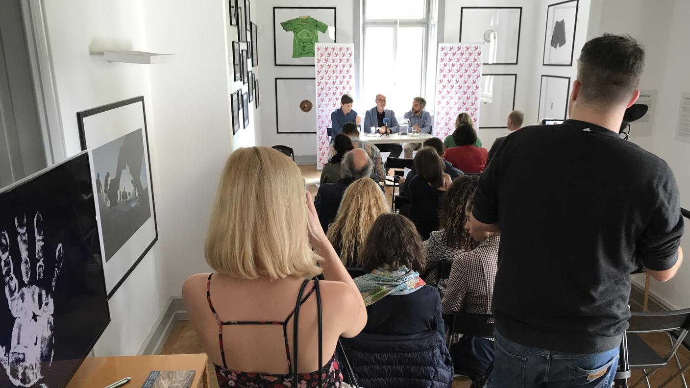 Conferenza stampa del FFDUL