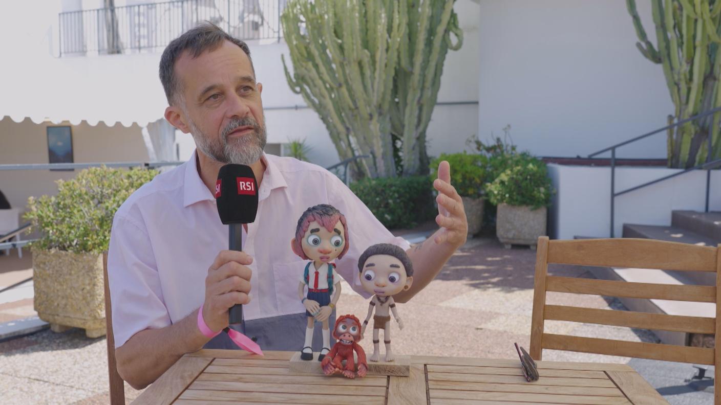 Il regista Claude Barras
