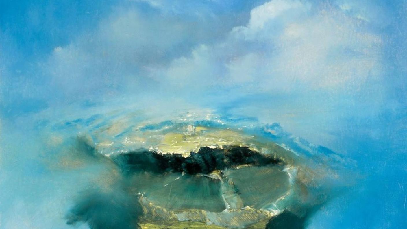 Lausanne, vue de Yens (1983)