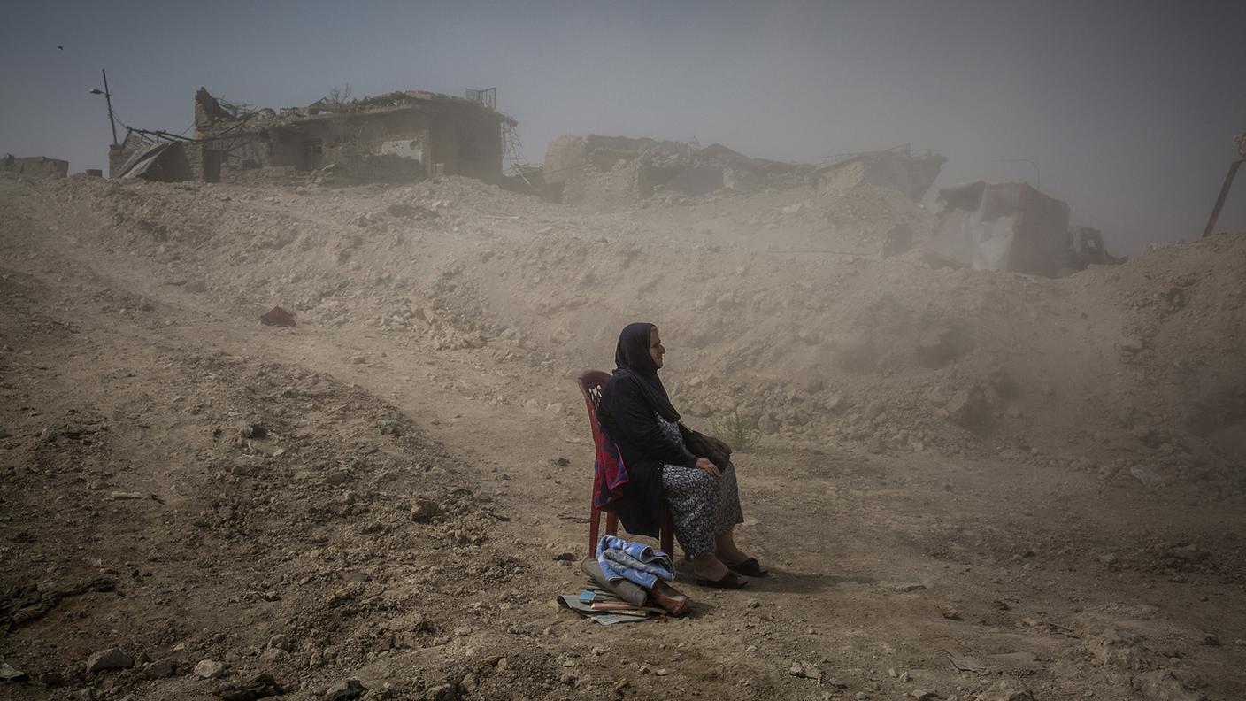 La battaglia di Mosul è il titolo dell'immagina valsa a Ivor Prickett il primo premio nella categoria "General News"
