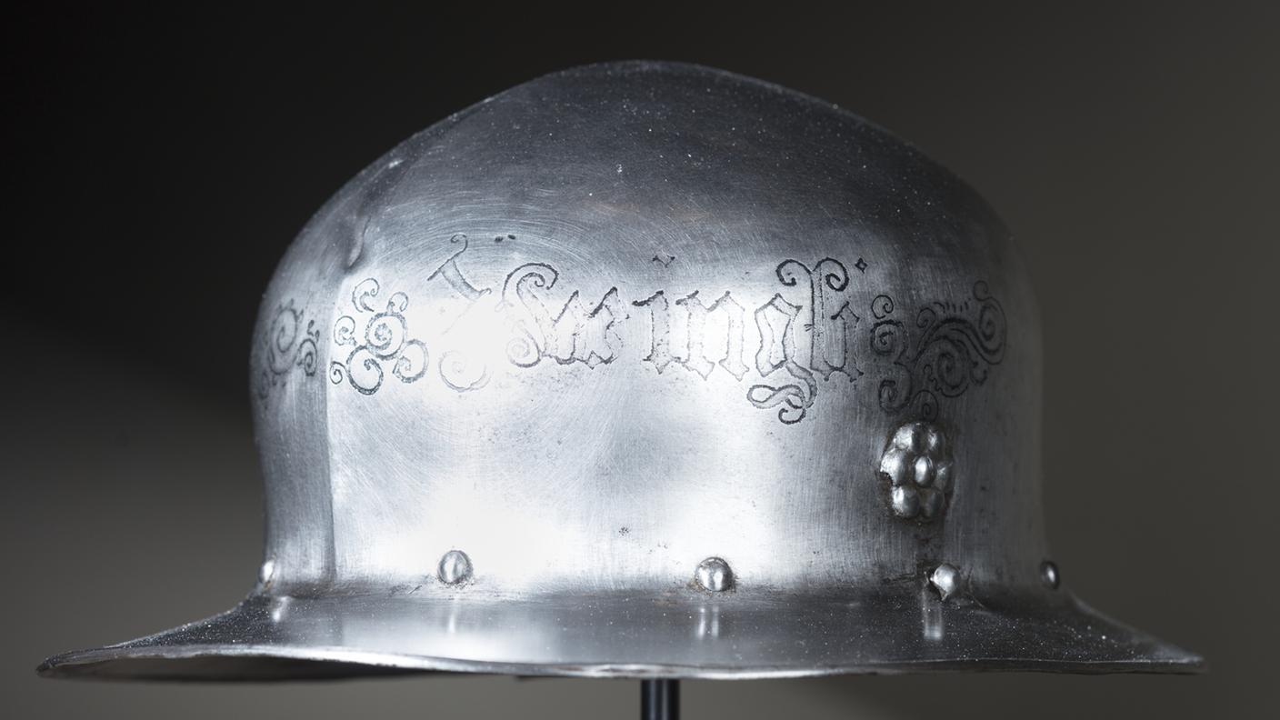Era esposto al Landesmuseum