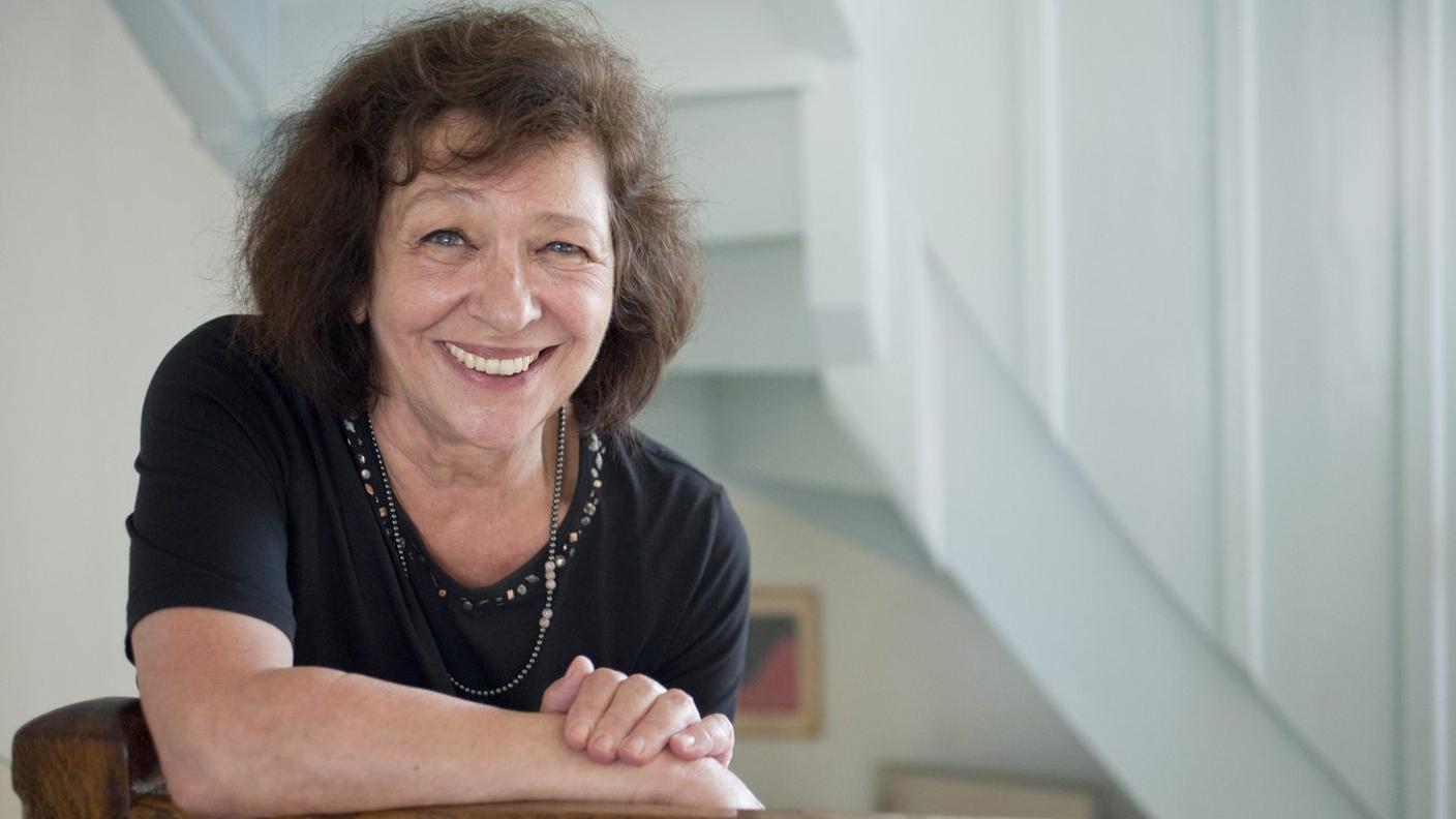 Zsuszanna Gahse premiata alla carriera