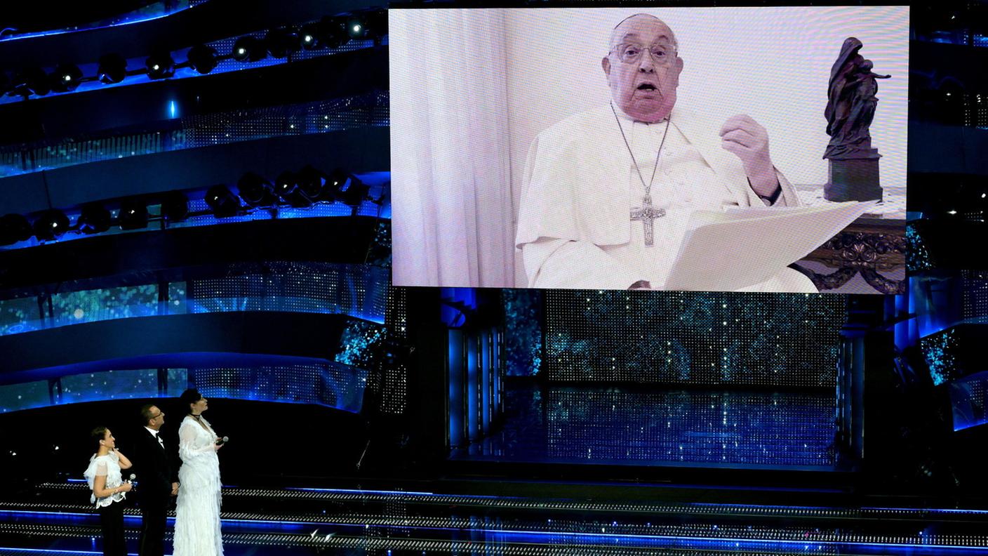 Il Papa nel tempio sacro della musica italiana